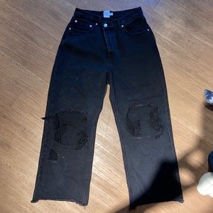 Assymetrical jeans